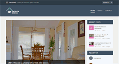 Desktop Screenshot of interiordesignn.com